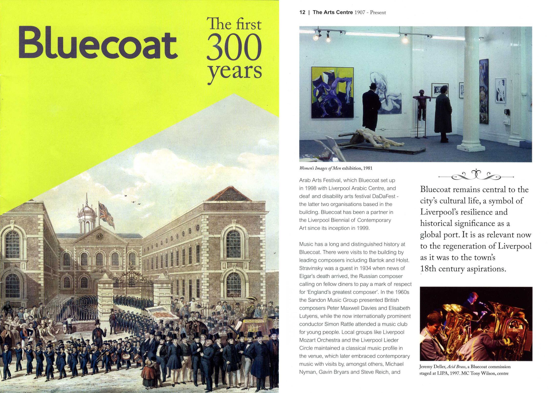 Bluecoat: The First 300 Years