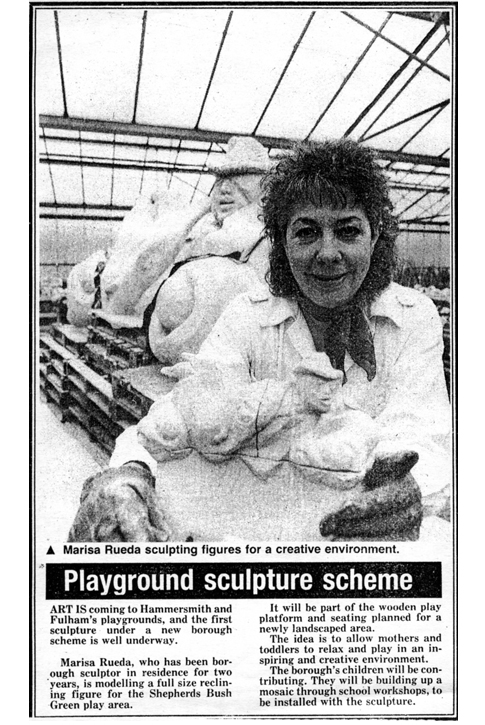 Article Playground Sculpture